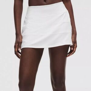 Lululemon Pace Rival Mid-Rise Skirt Long